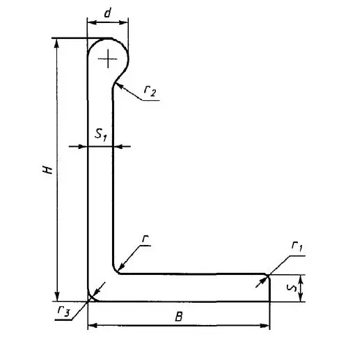 Алюминиевые бульбоугольники 13x12x1 мм Д19ч ГОСТ 13617-97