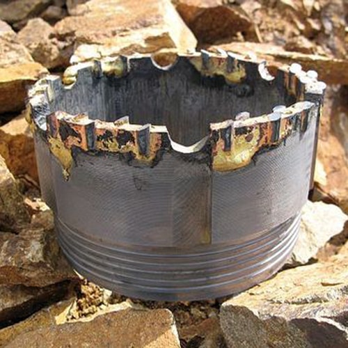 Буровые коронки 112 мм КТ-2