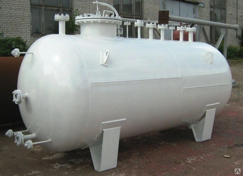 Ёмкость хранения сжиженного газа 25 мм 09Г2С