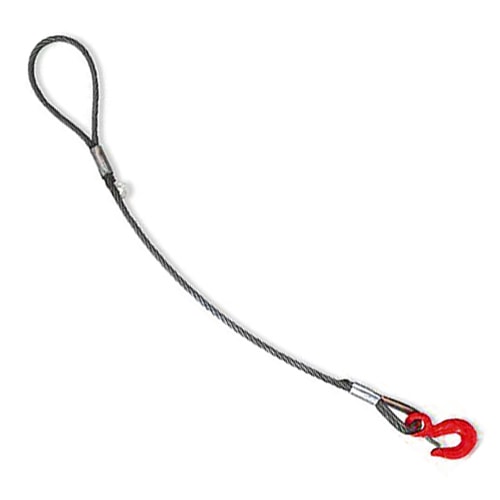 Канатный одноветвевой строп 1СК ГОСТ 25573-82