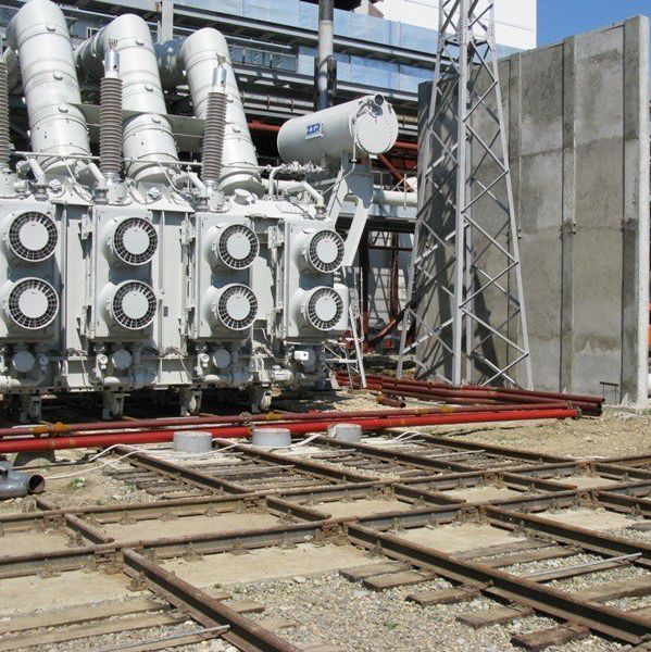 Рельсы трансформаторов